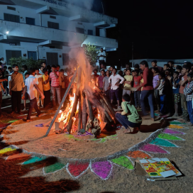 New Year Celebrations