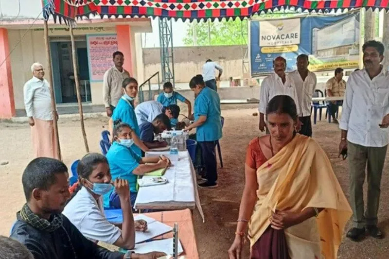 NICE Medical Camp photo 1