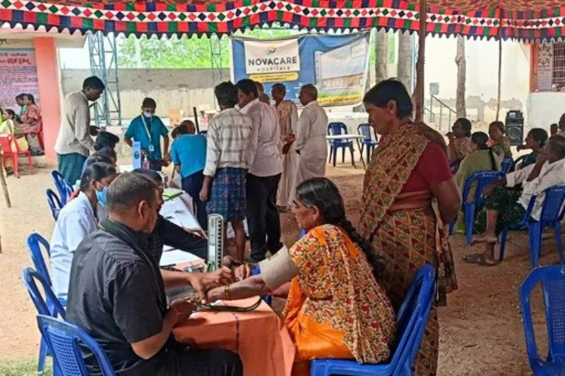 NICE Medical Camp photo 12