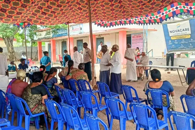 NICE Medical Camp photo 13