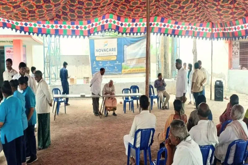 NICE Medical Camp photo 3