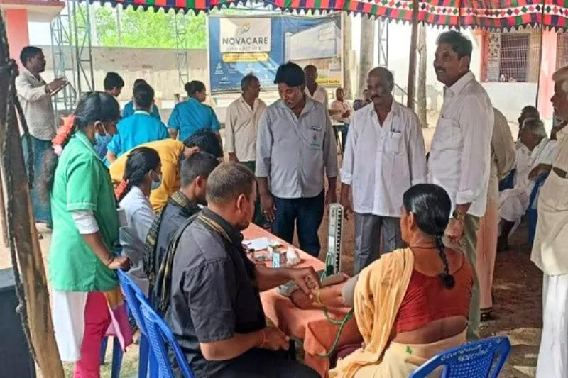 NICE Medical Camp photo 7