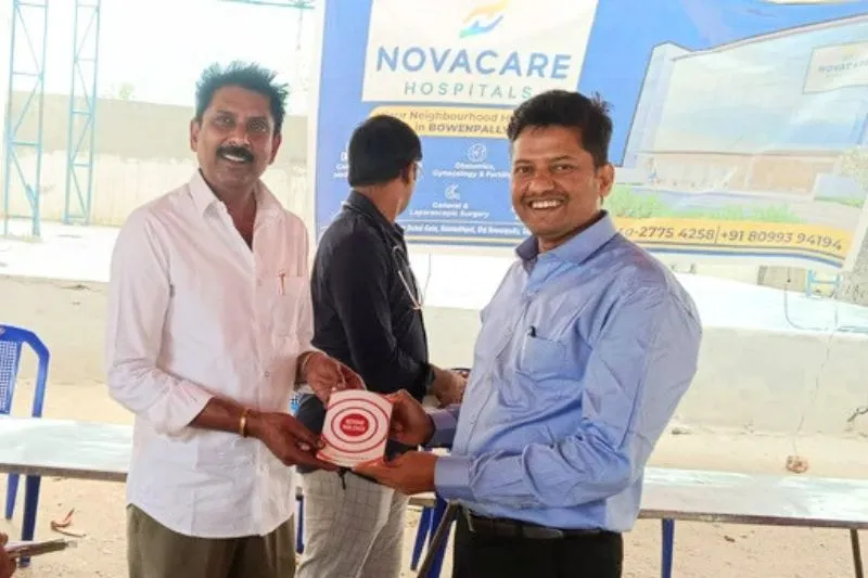 NICE Medical Camp photo 9